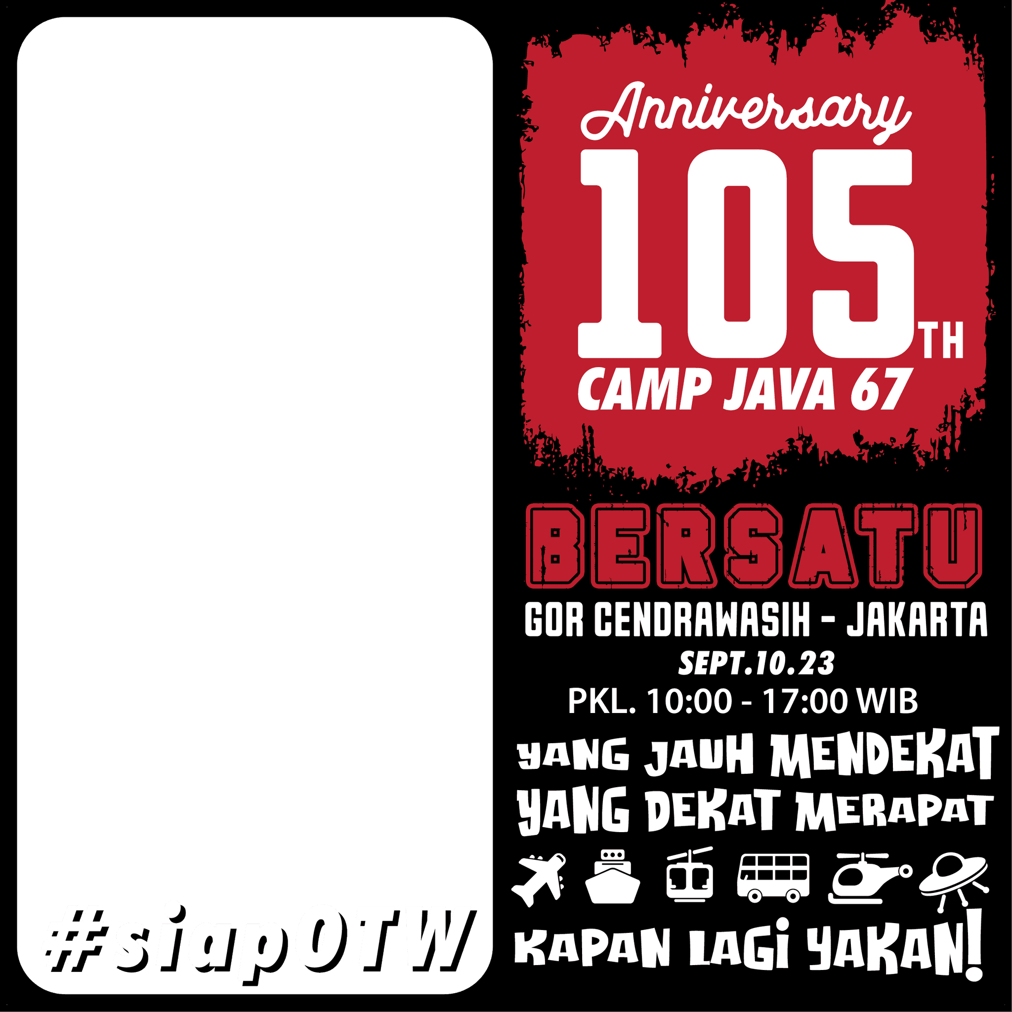 Camp Java 67 Milad 105