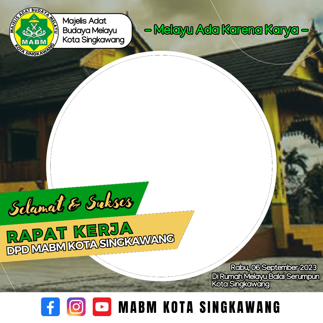 RAPAT KERJA DPD MABM KOTA SINGKAWANG TAHUN 2023