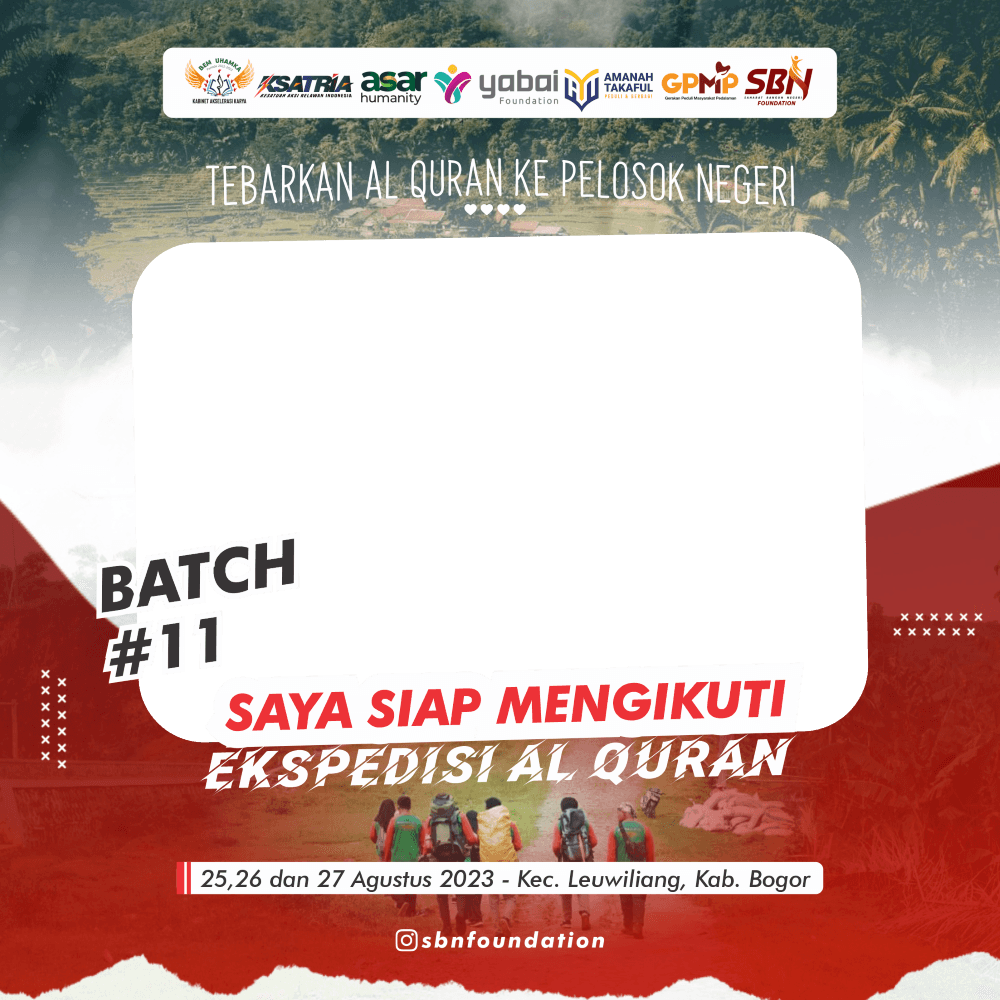 Ekspedisi Al Quran Batch #11