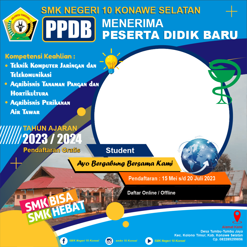 PPDB SMKN 10 KONSEL