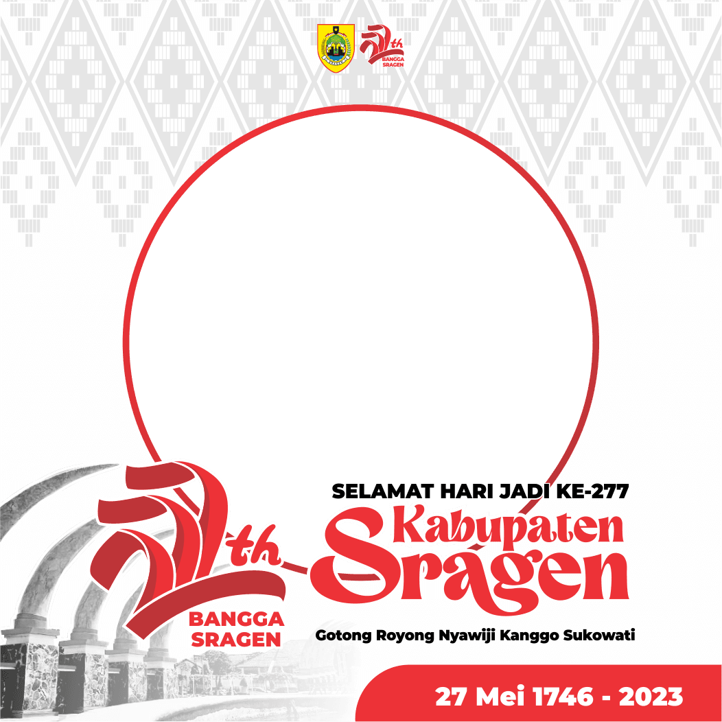 Semarak Hari Jadi ke-277 Kabupaten Sragen