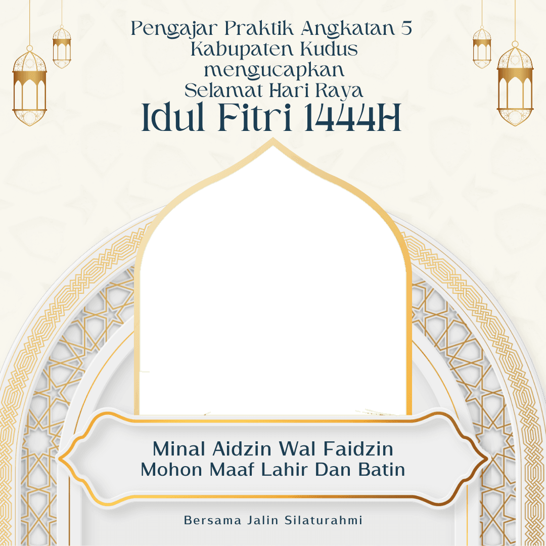 PP A5 Kab Kudus Mengucapkan IdulFitri