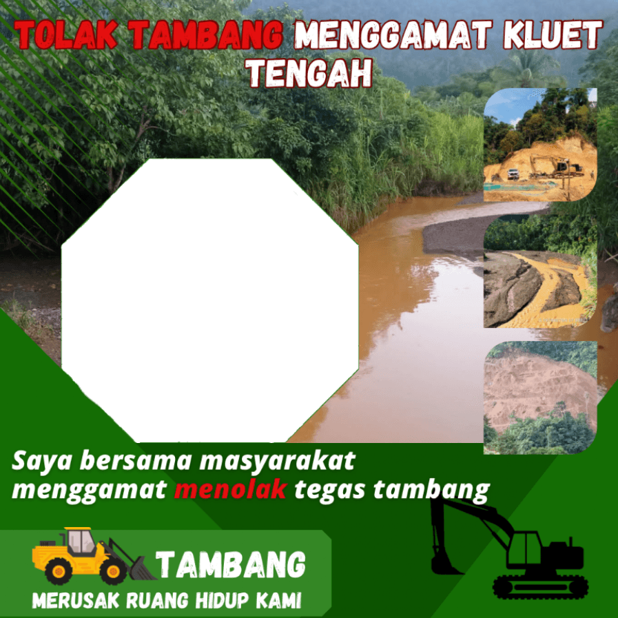 Tolak Tambang Menggamat Kluet Tengah