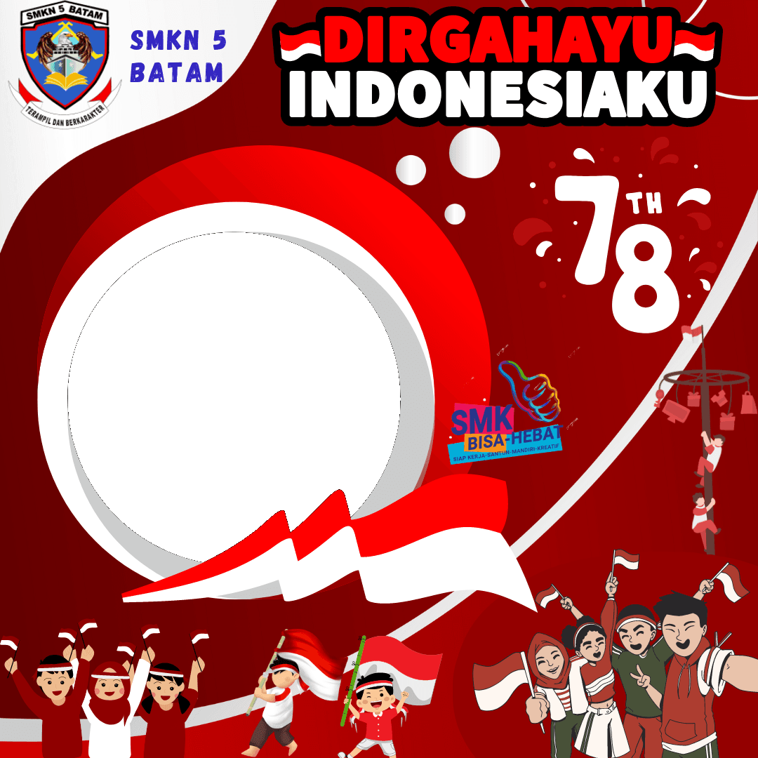 T*****n HUT RI 78TH_SMKN5Batam