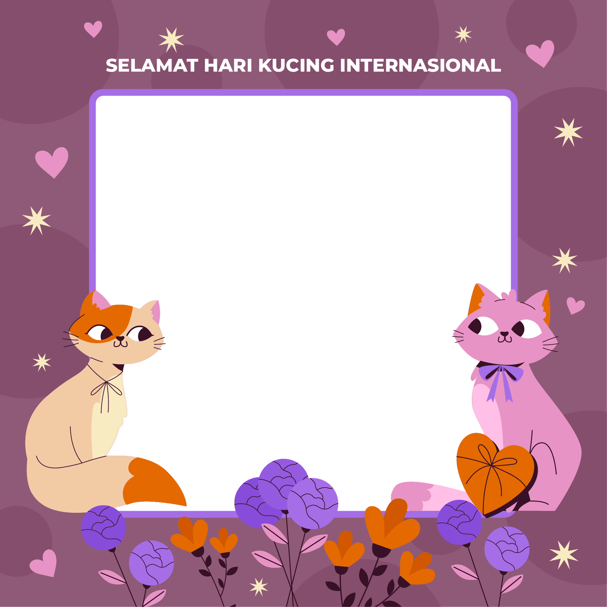 Selamat Hari Kucing Sedunia 