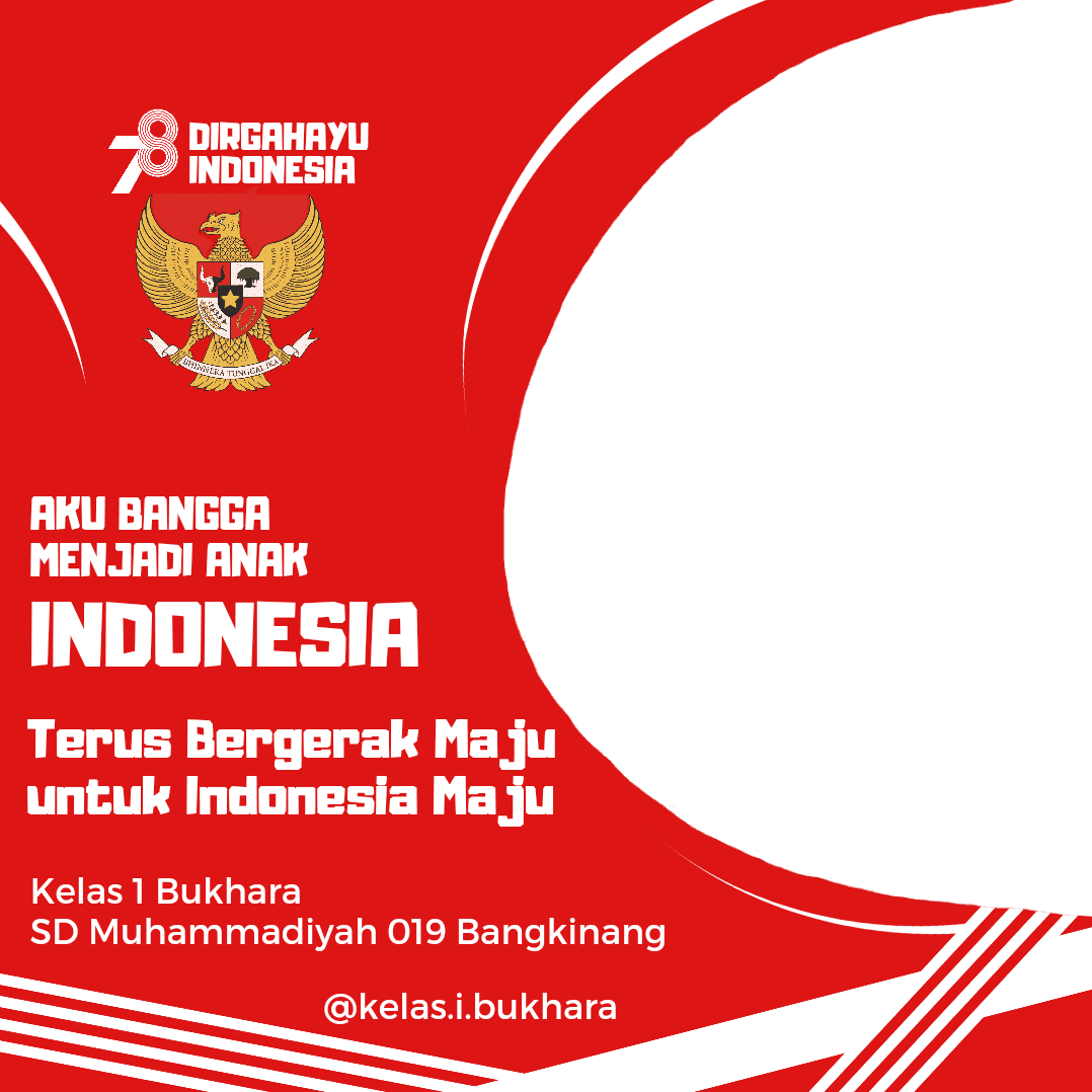 Dirgahayu RI Ke 78