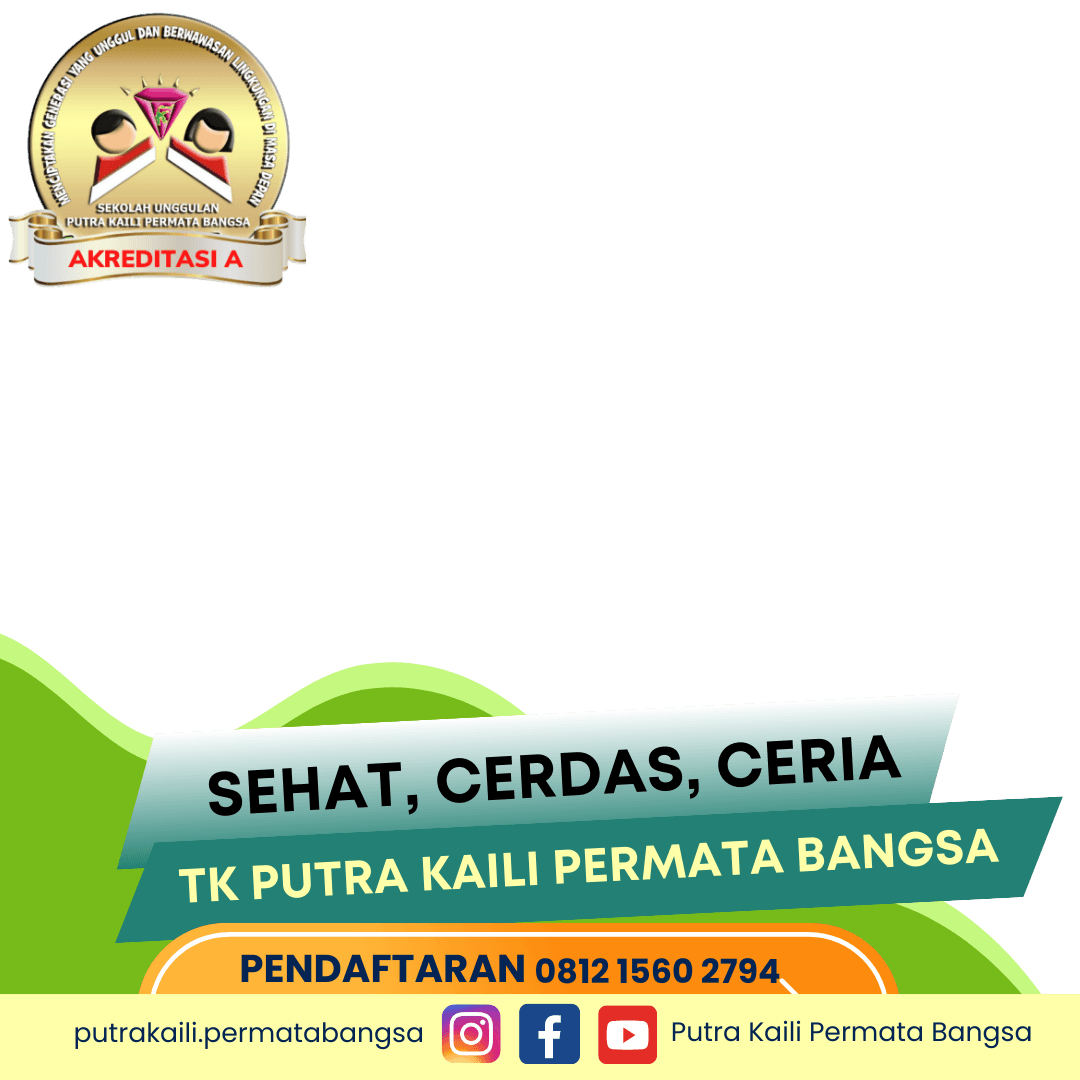 Sehat, Cerdas , Ceria di TK Putra Kaili Permata Bangsa