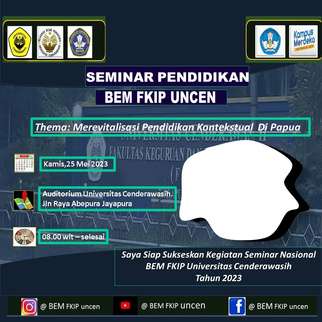 Seminar pendidikan BEM FKIP UNCEN 2023