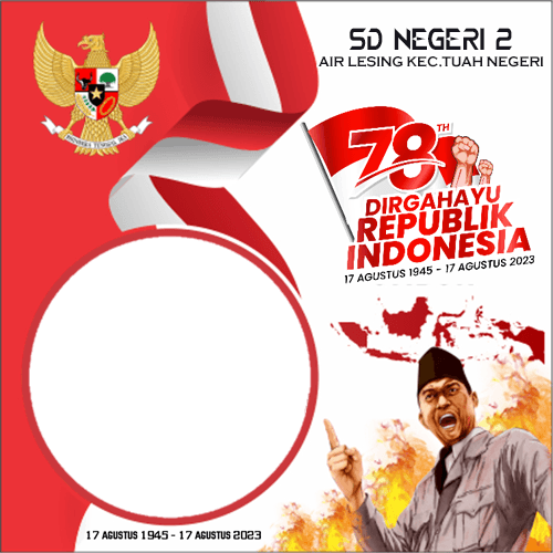 HUT RI 78 th SD NEGERI 2 AIR LESING