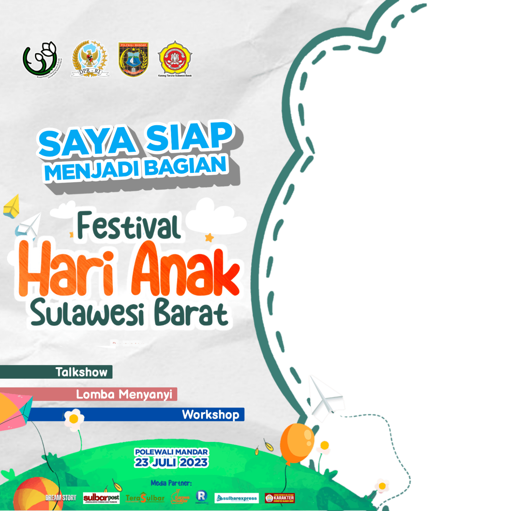 Festival Hari Anak Sulawesi Barat