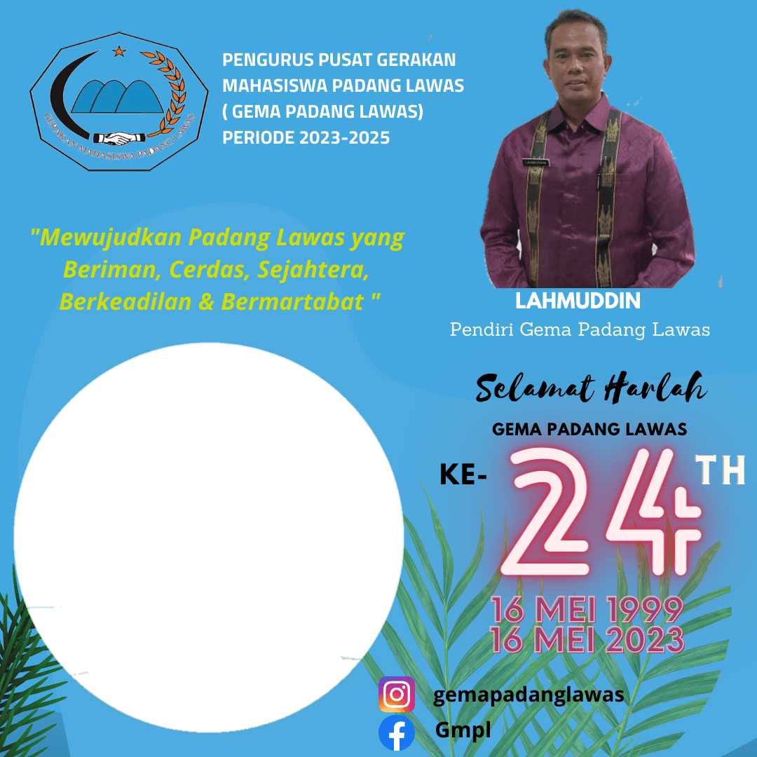Harlah ke 24 Gema Padang Lawas 