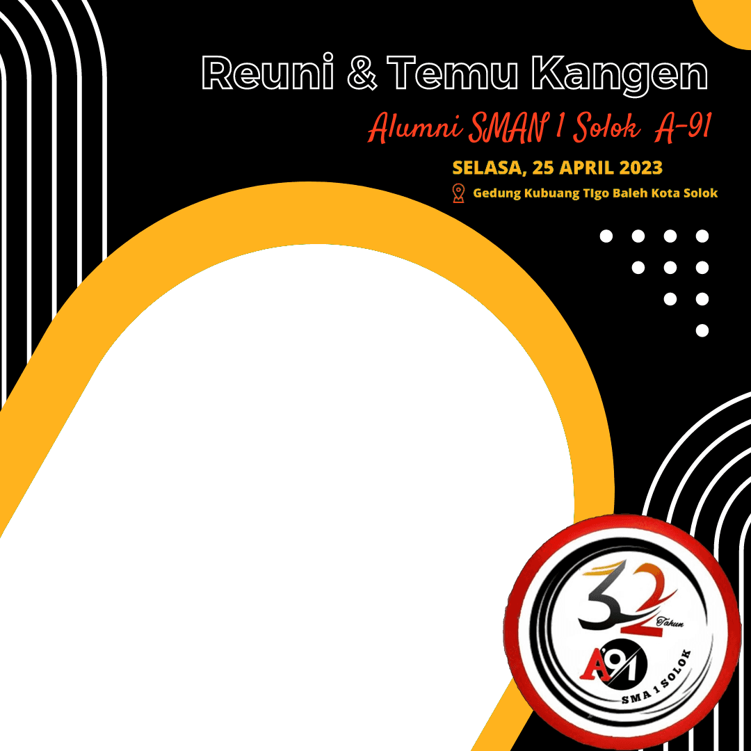 Temu Kangen Angkatan 91 SMAN Solok