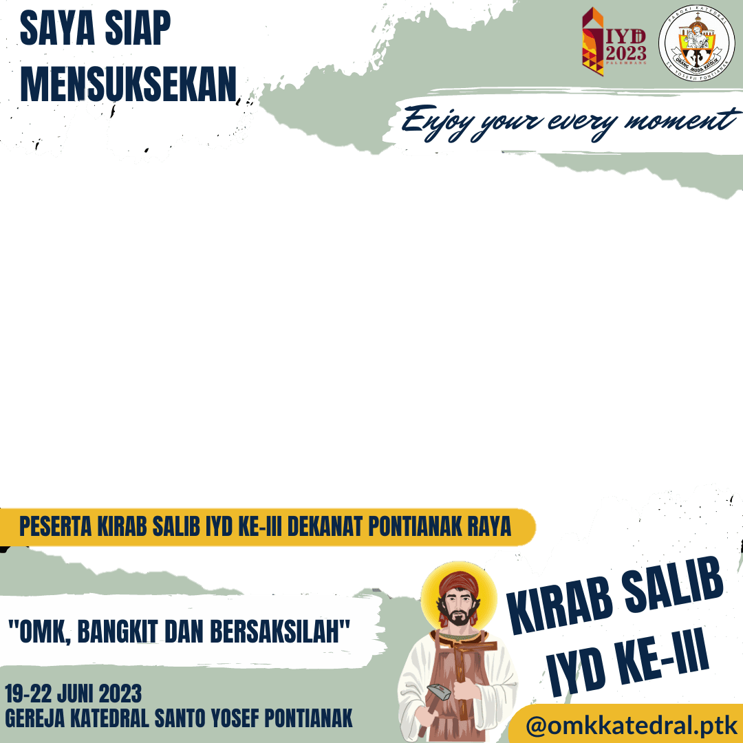 T*****N KIRAB SALIB IYD KE-III KATEDRAL PONTIANAK