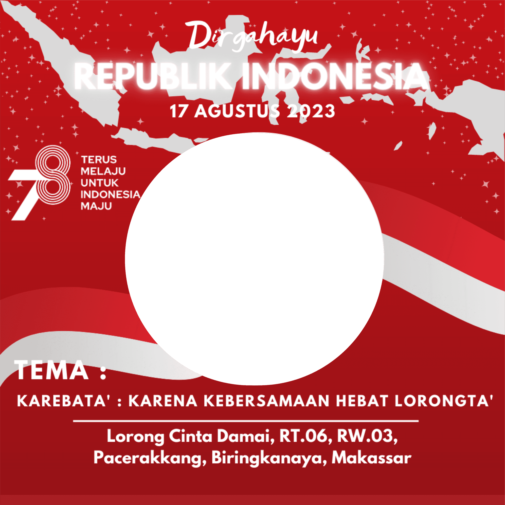17an Lorong cinta damai