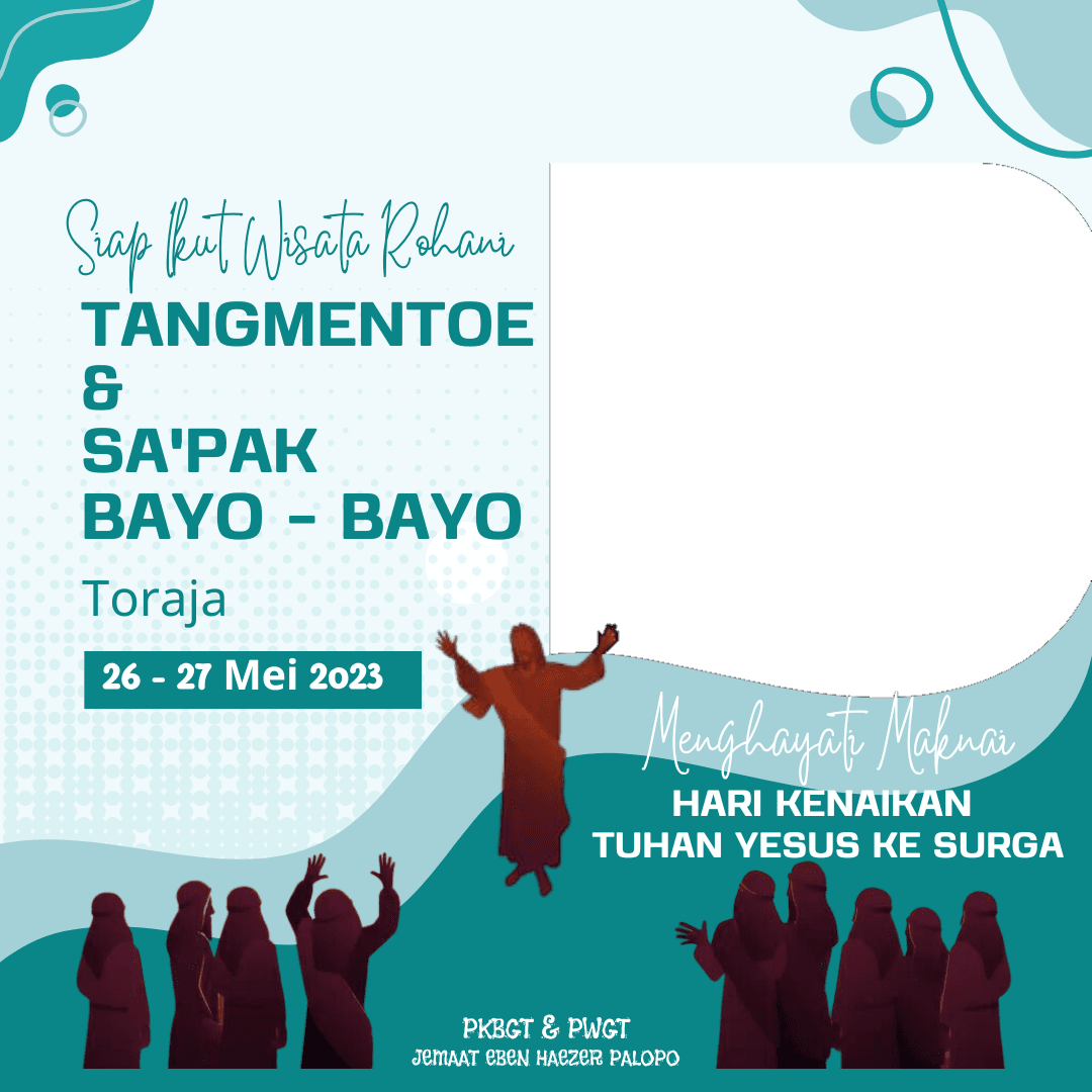 Ayo ikut Wisata Rohani