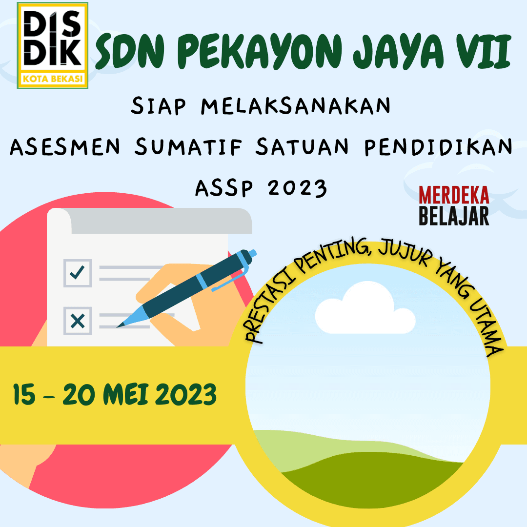 SDN PJ7 Siap ASSP 2023