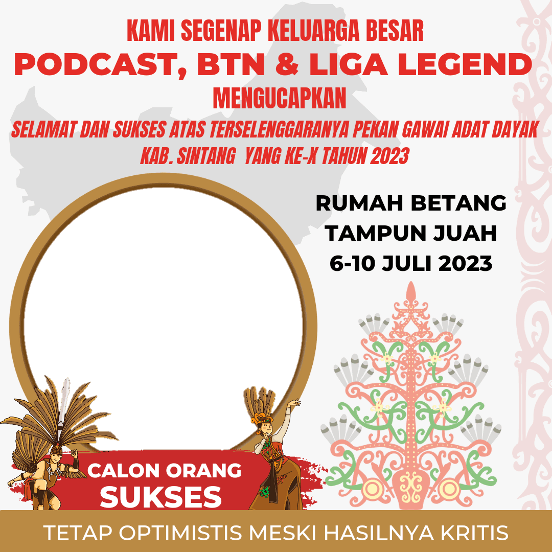 Gawai Dayak Sintang