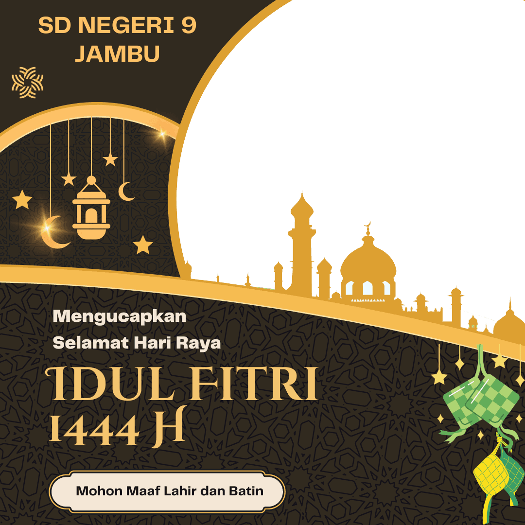 Kartu lebaran