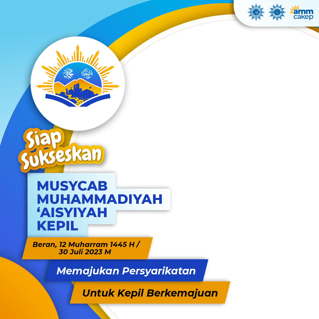 Musycab Muhammadiyah dan 'Aisyiyah Kepil