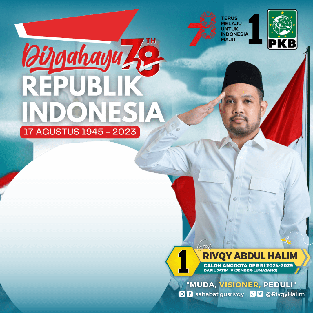 HUT RI Ke-78 Bersama Sahabat Gus Rivqy