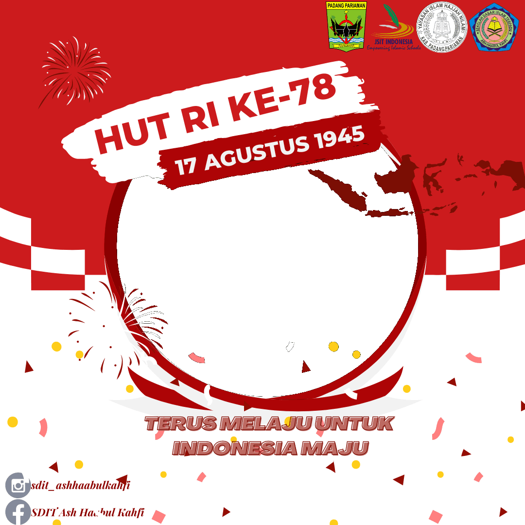 Dirgahayu RI ke-78 