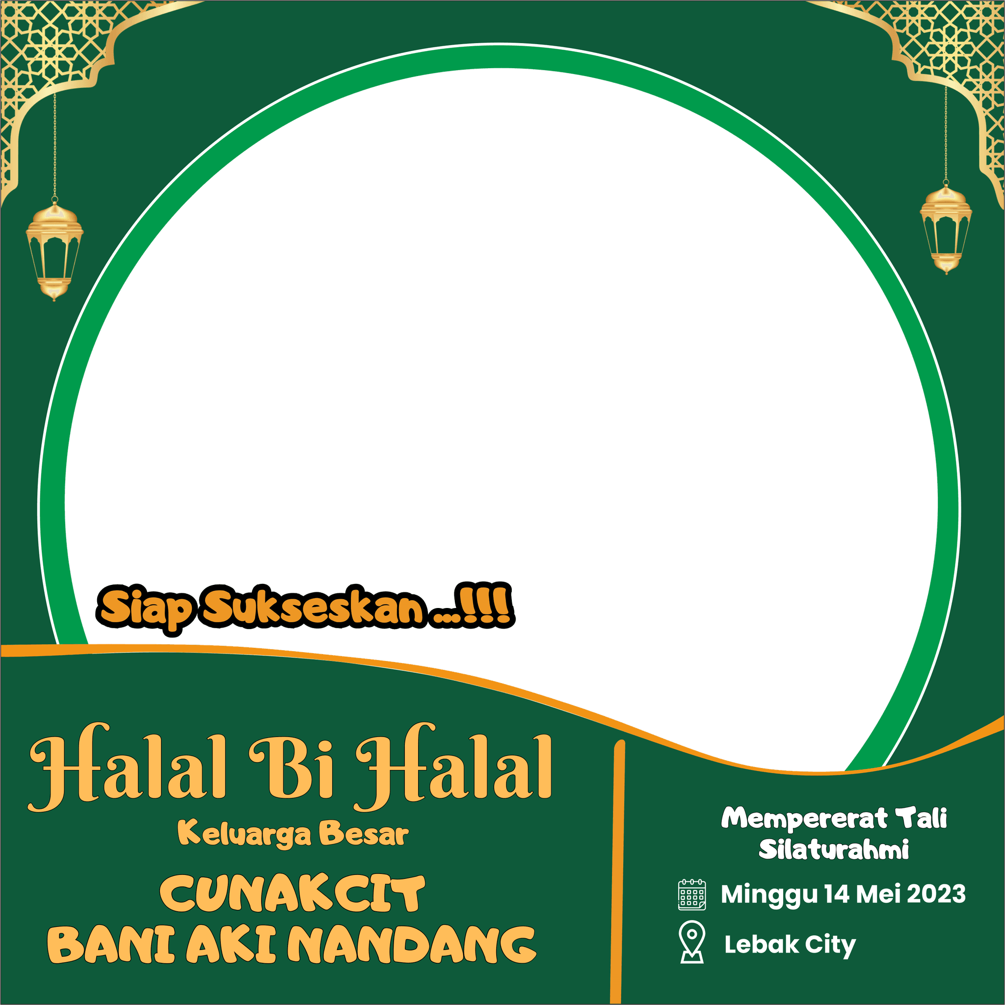 Halal Bi Halal Cunakcit