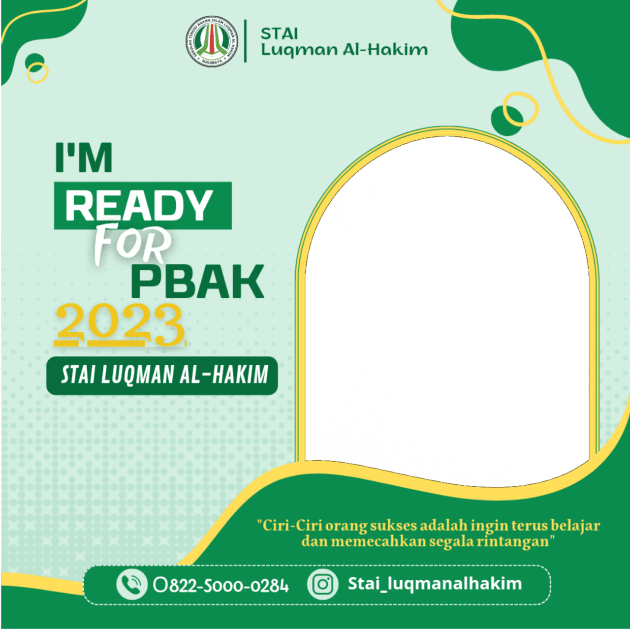 PBAK 2023 STAIL