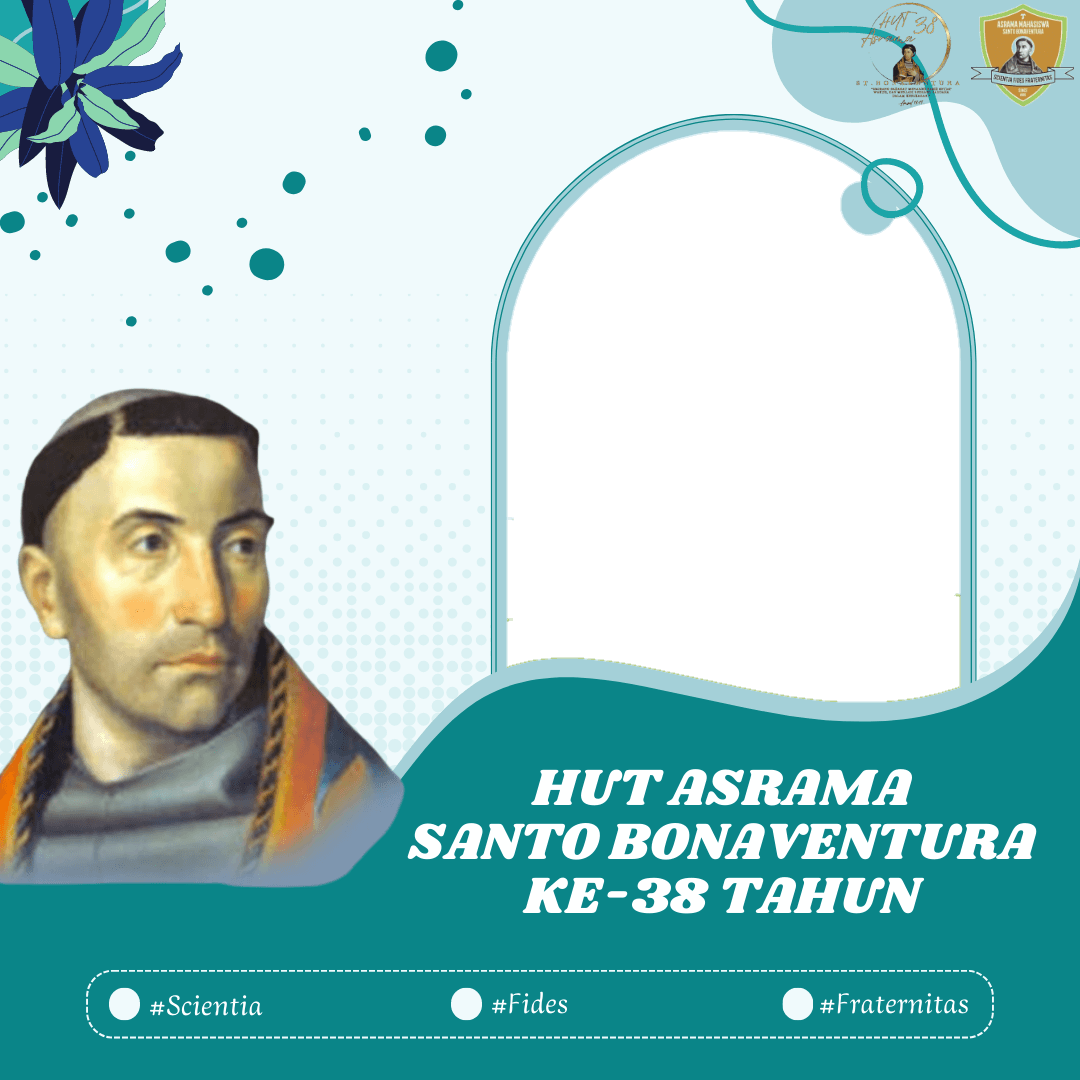 HUT ASRAMA SANTO BONAVENTURA KE-38 TAHUN
