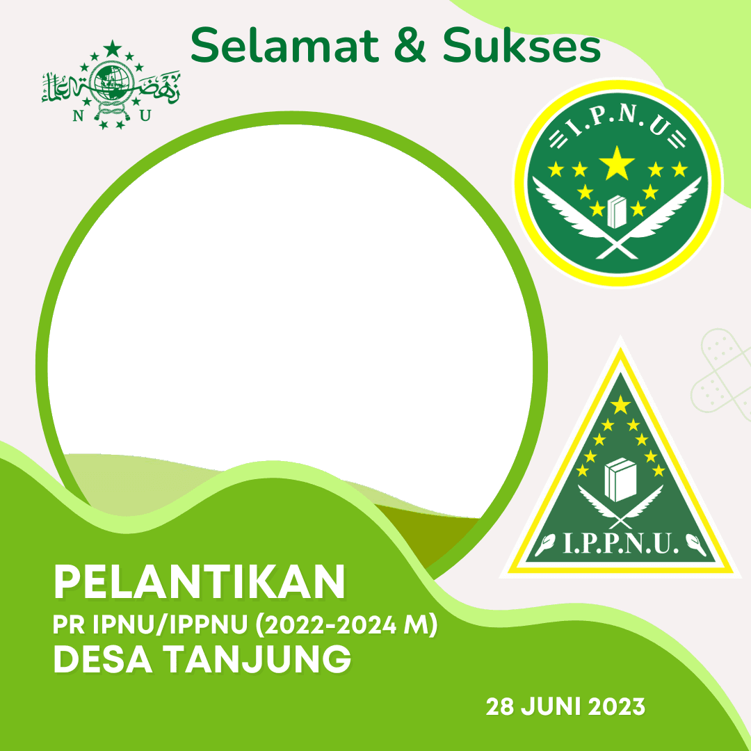 Pelantikan PR IPNU/IPPNU TANJUNG