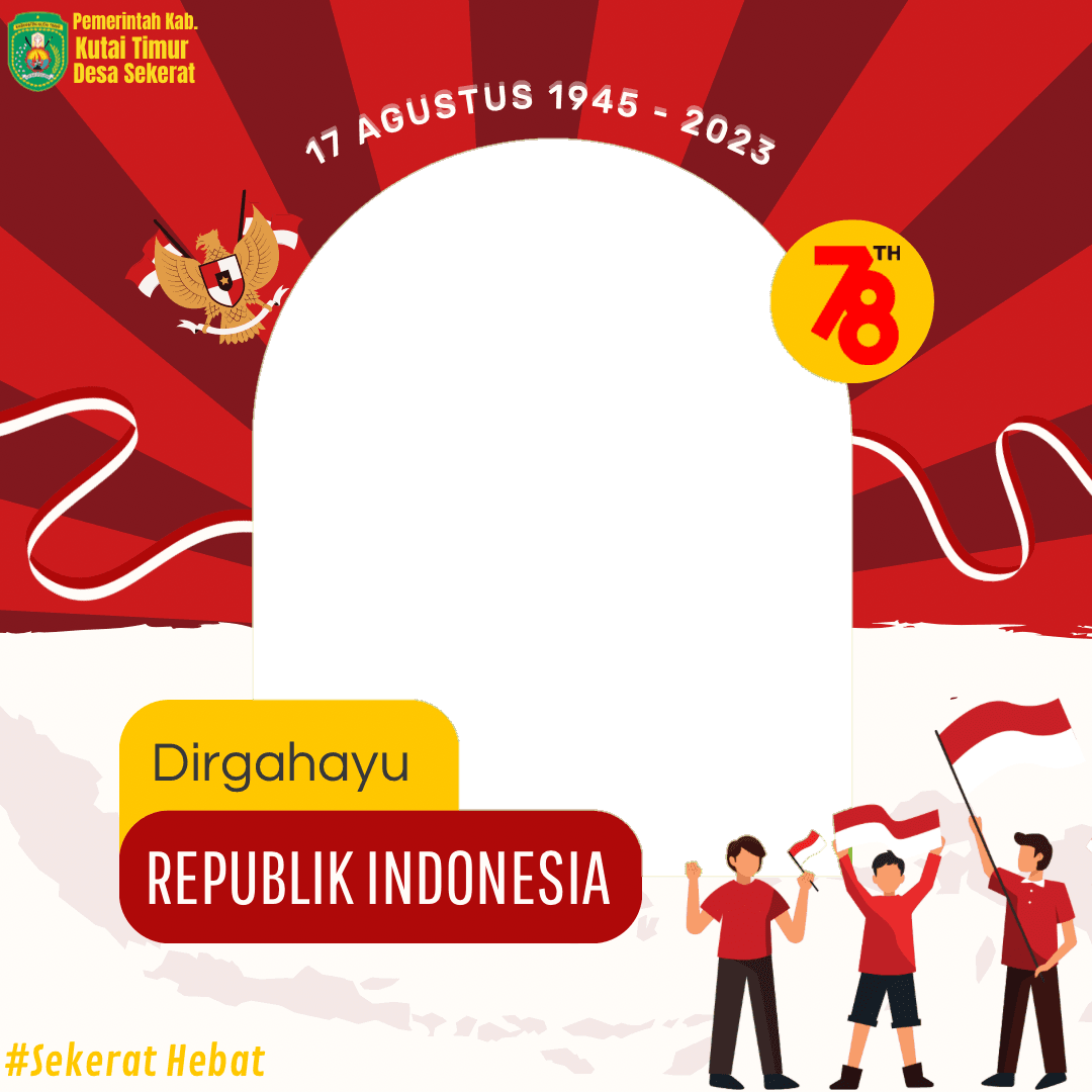 T****n Desa Sekerat Hut Ri ke 78