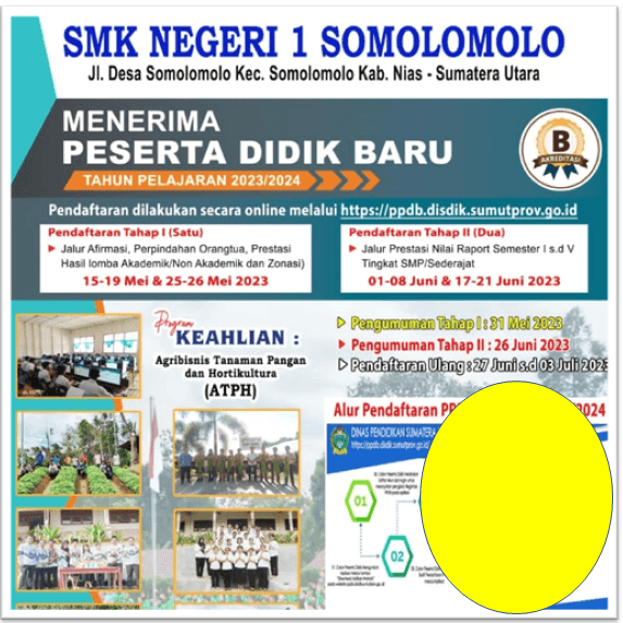 SMK NEGERI 1 SOMOLOMOLO