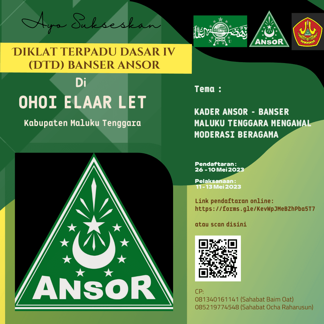 DTD IV Banser Ansor Maluku Tenggara