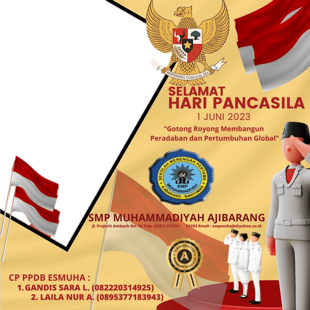 Selamat Hari Lahir Pancasila