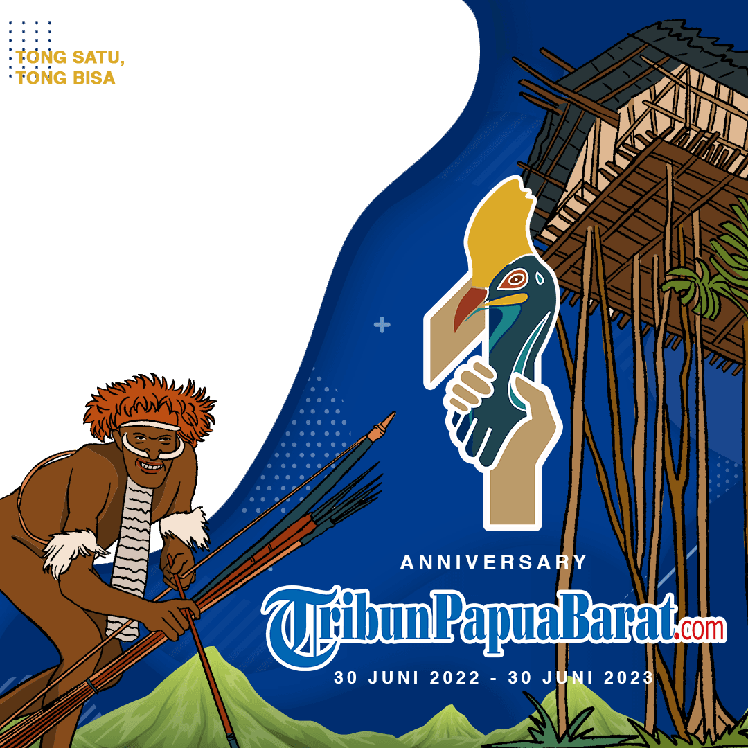 1st Anniversary Tribun Papua Barat
