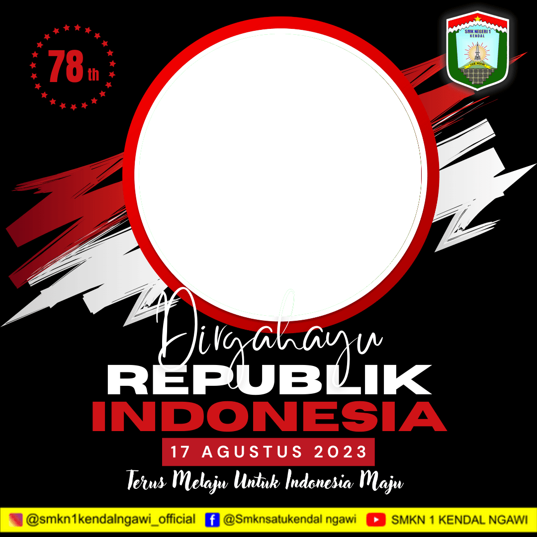 HUT RI Ke-78, Dirgahayu Indonesiaku