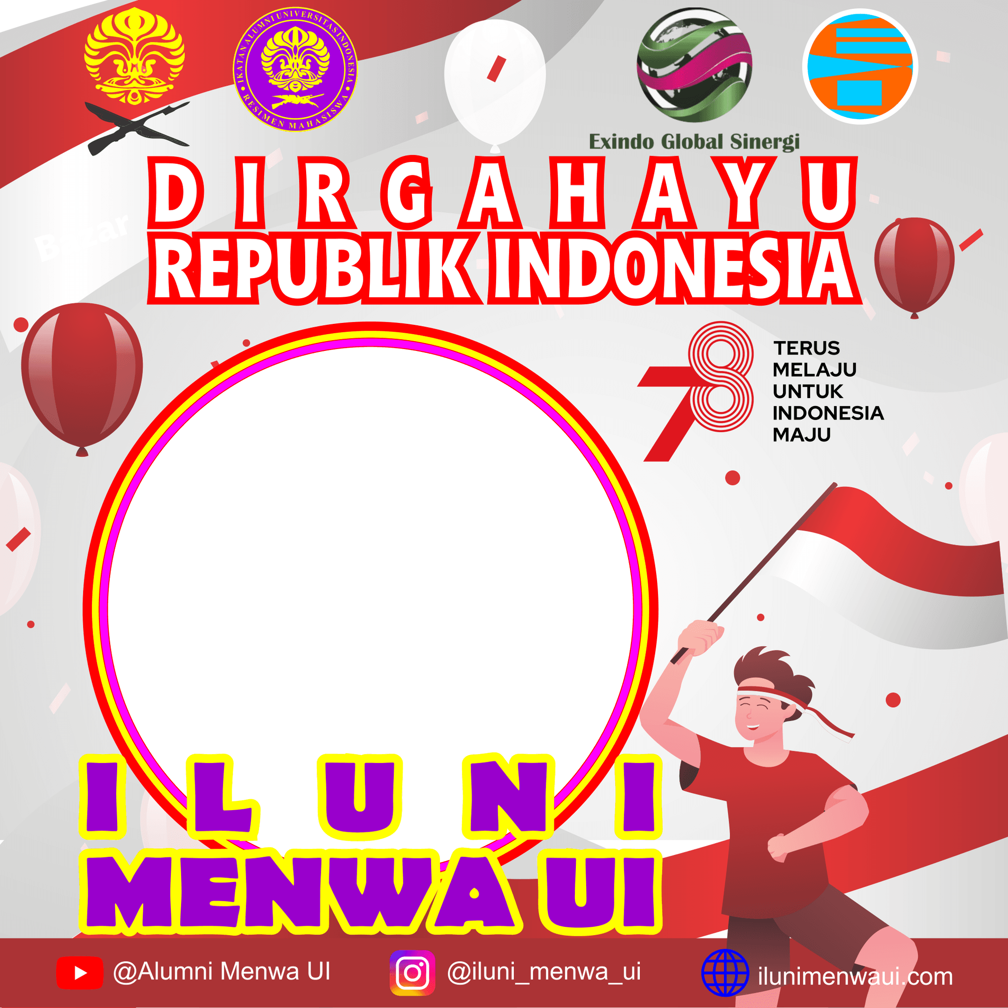 HARI KEMERDEKAAN KE 78 REPUBLIK INDONESIA