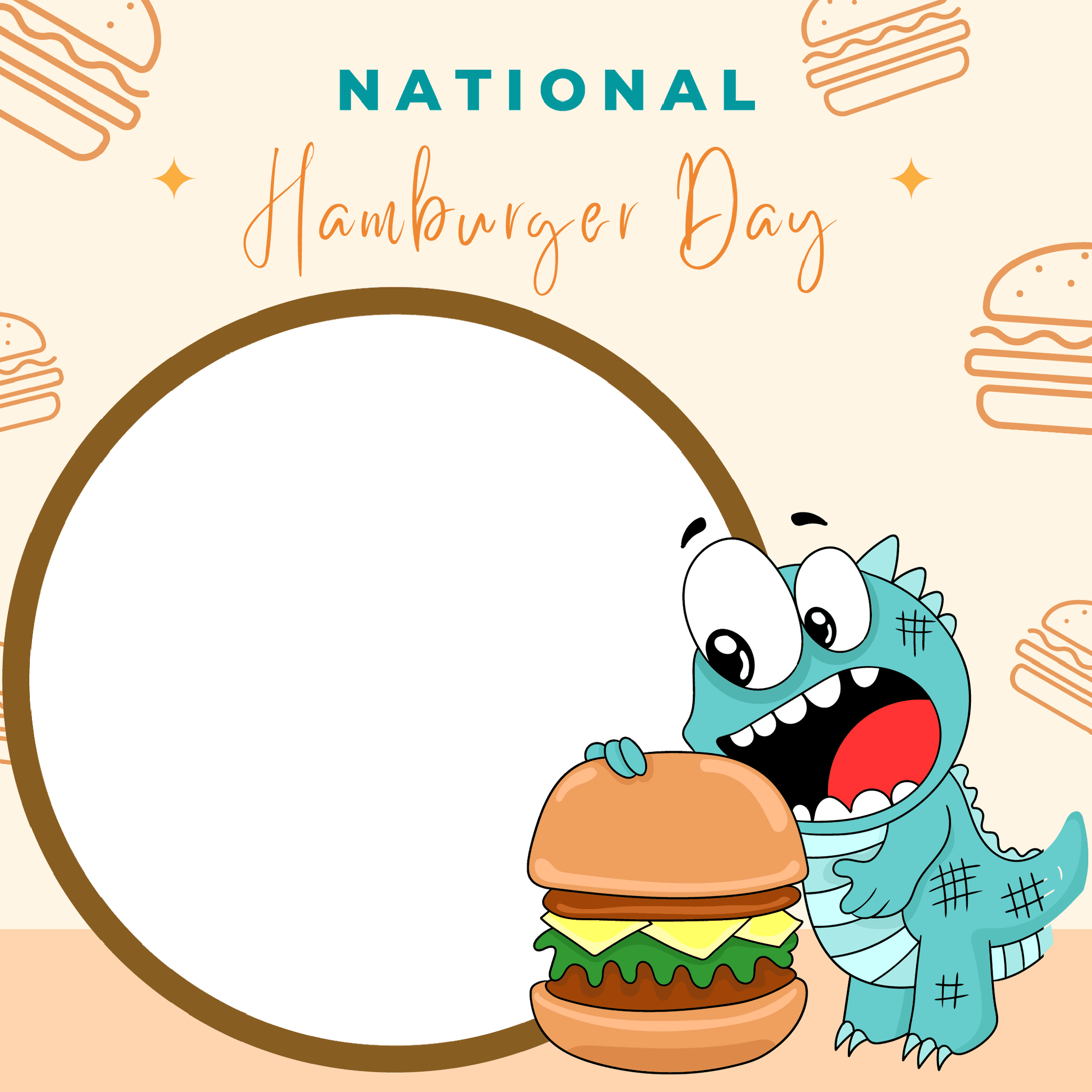 Selamat Hari Hamburger