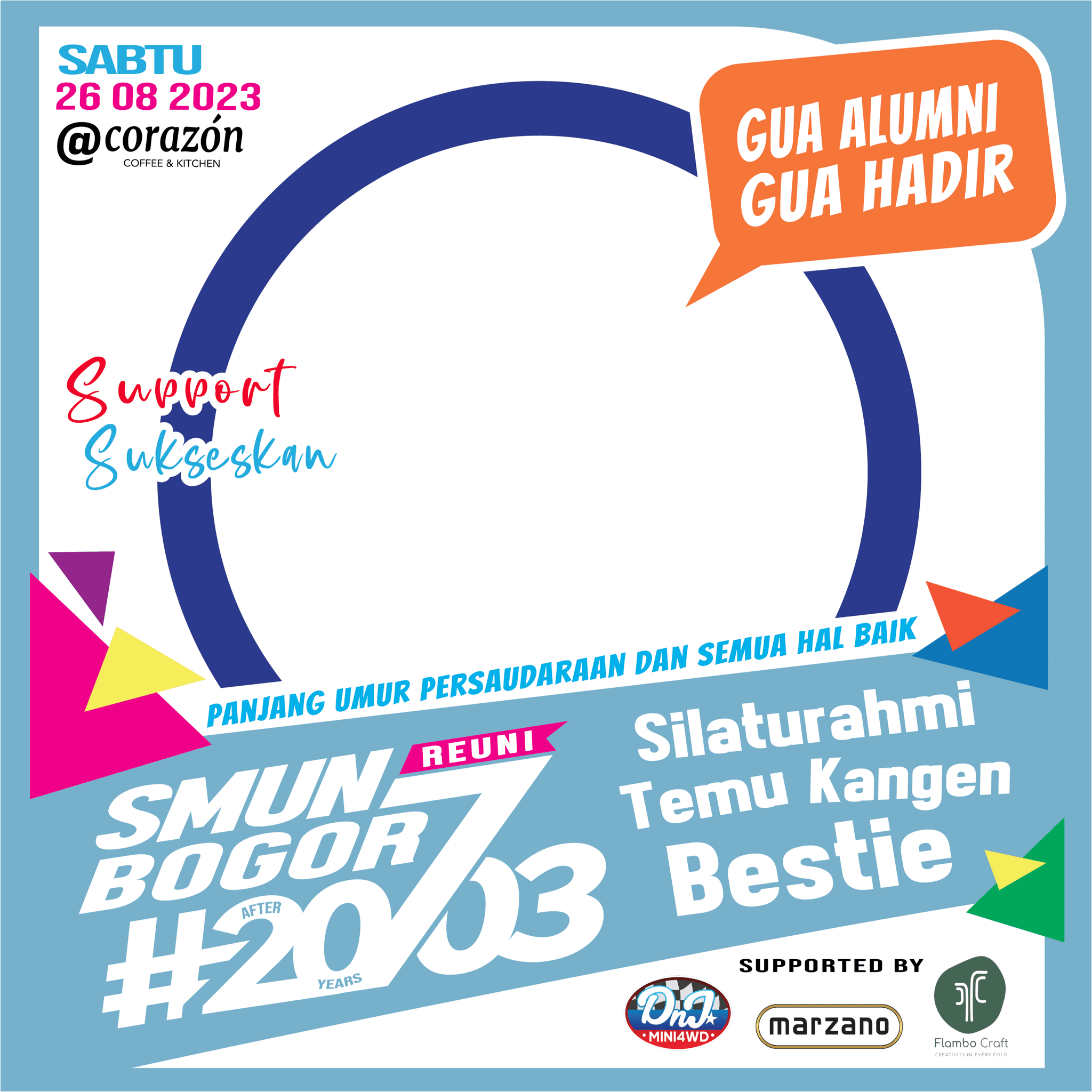 REUNISMUN7BOGOR2003