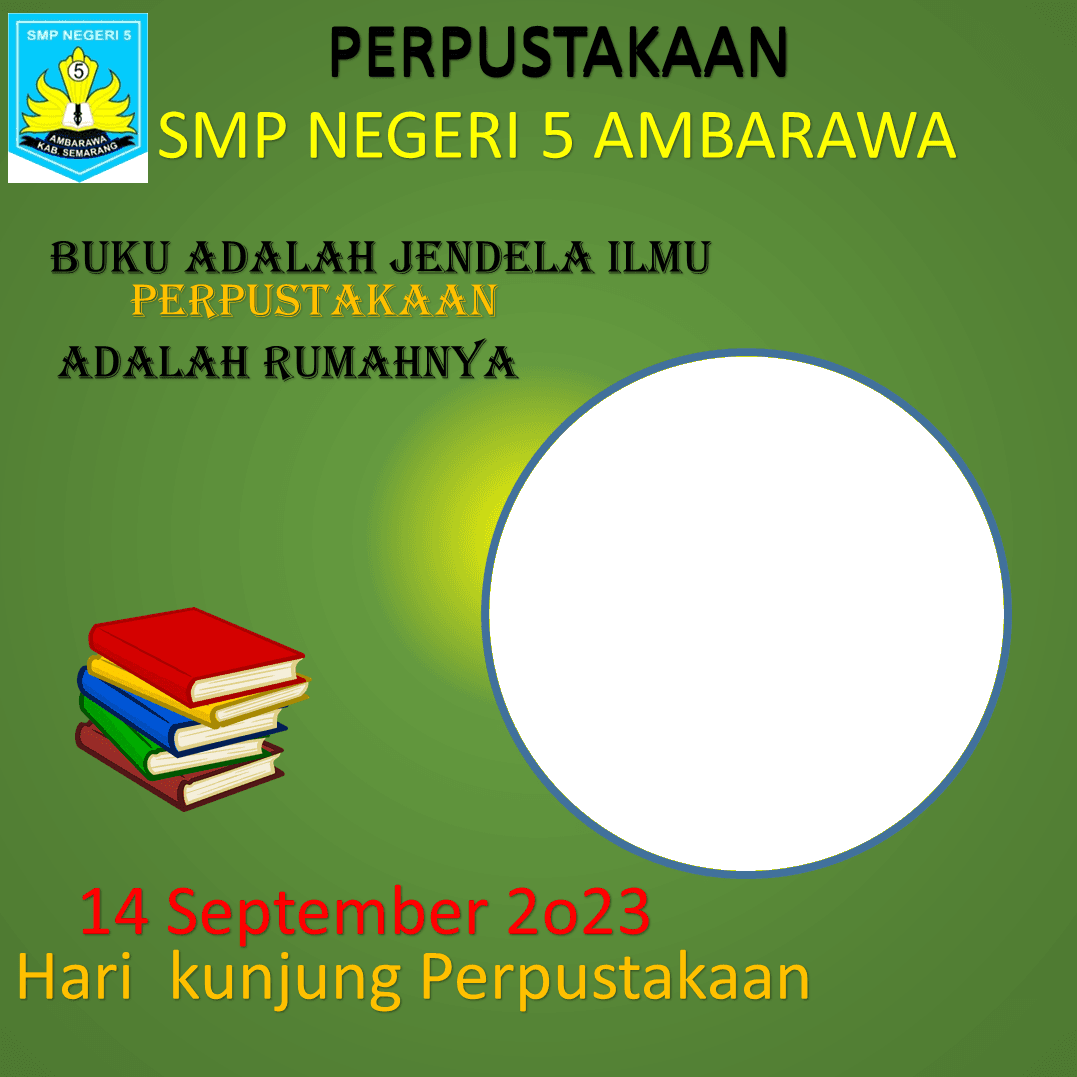 PERPUSTAKAAN SMPN 5 AMBARAWA