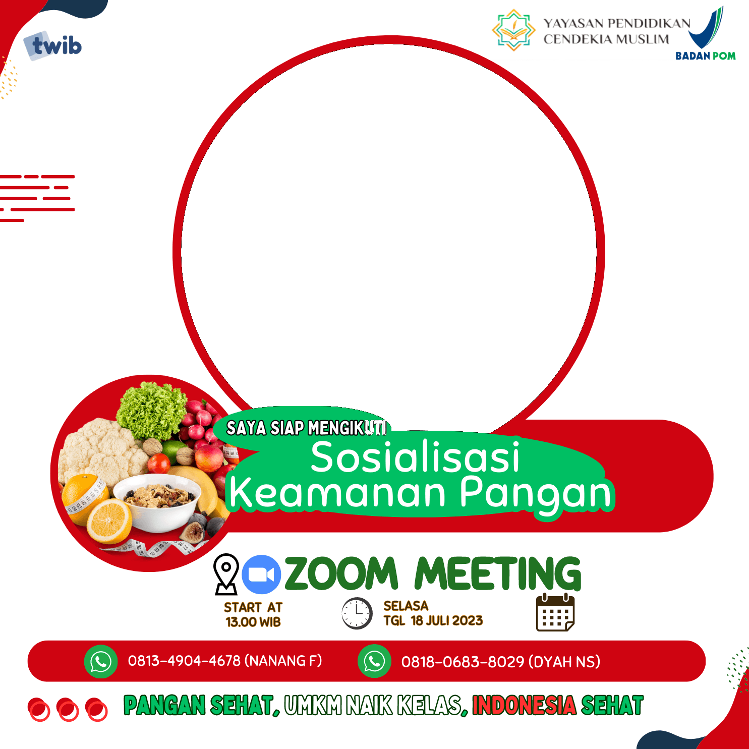 T*****n Sosialisasi Keamanan Pangan