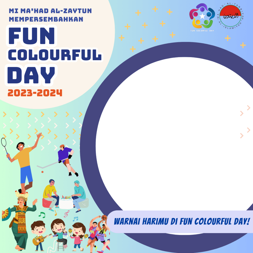 Fun Colourful Day!