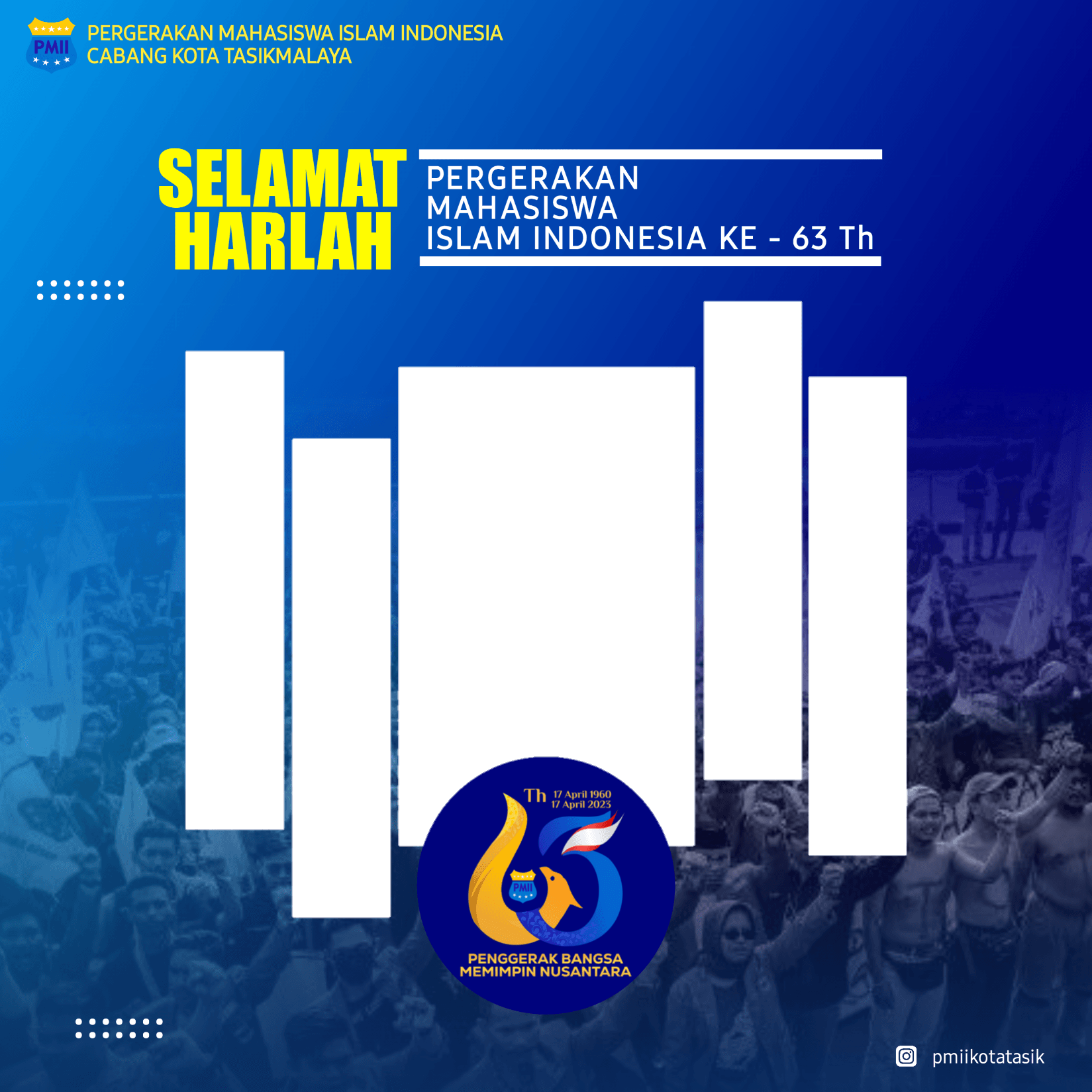 PMII Maju dan Mendunia