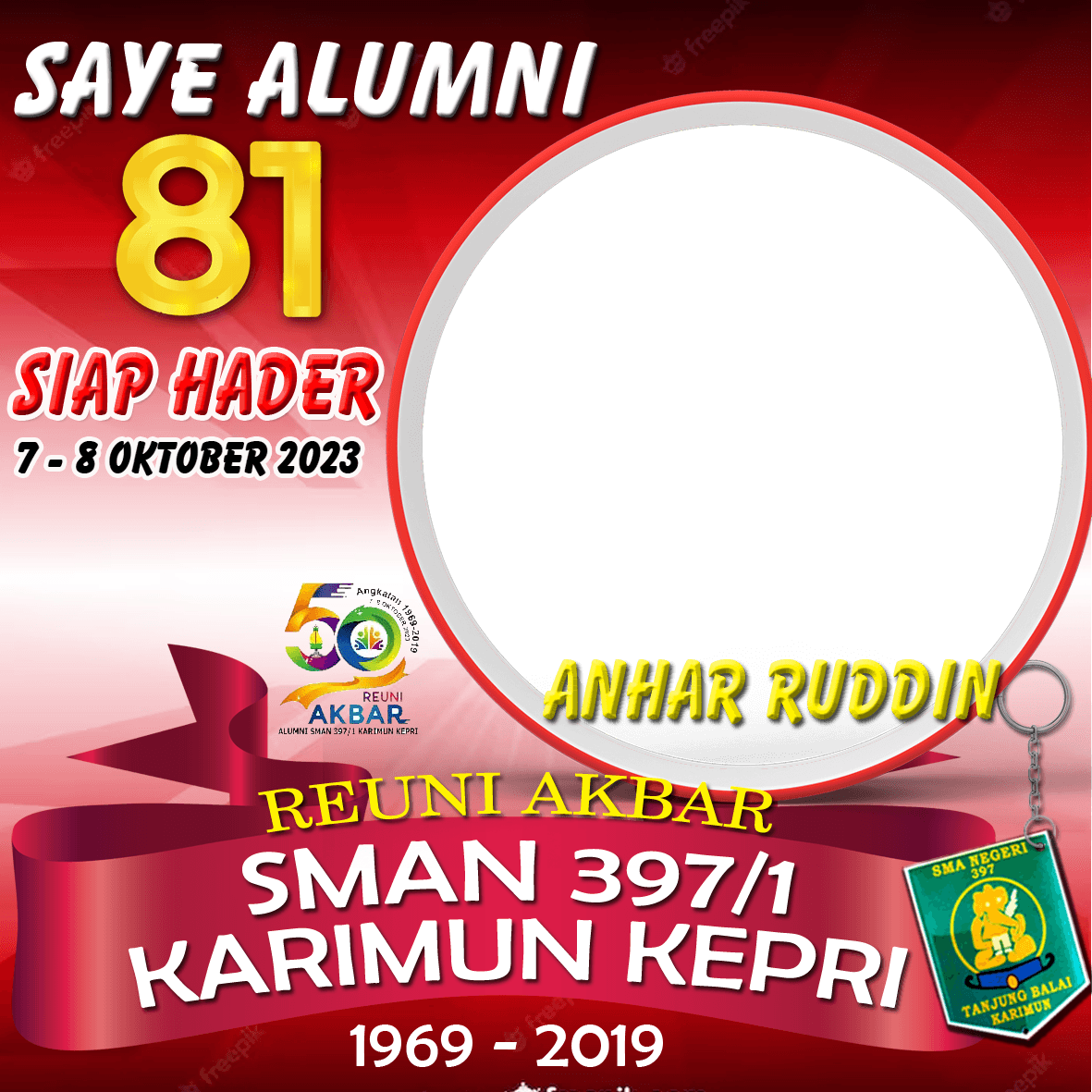REUNI AKBAR SMAN 397  / 1 KARIMUN KEPRI