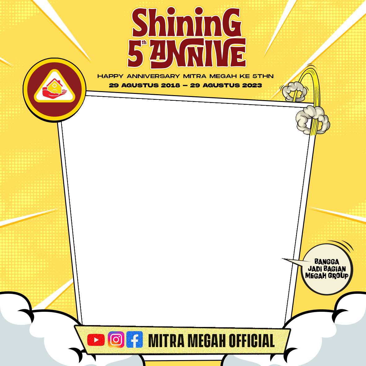 HAPPY 5TH ANNIVE MITRA MEGAH
