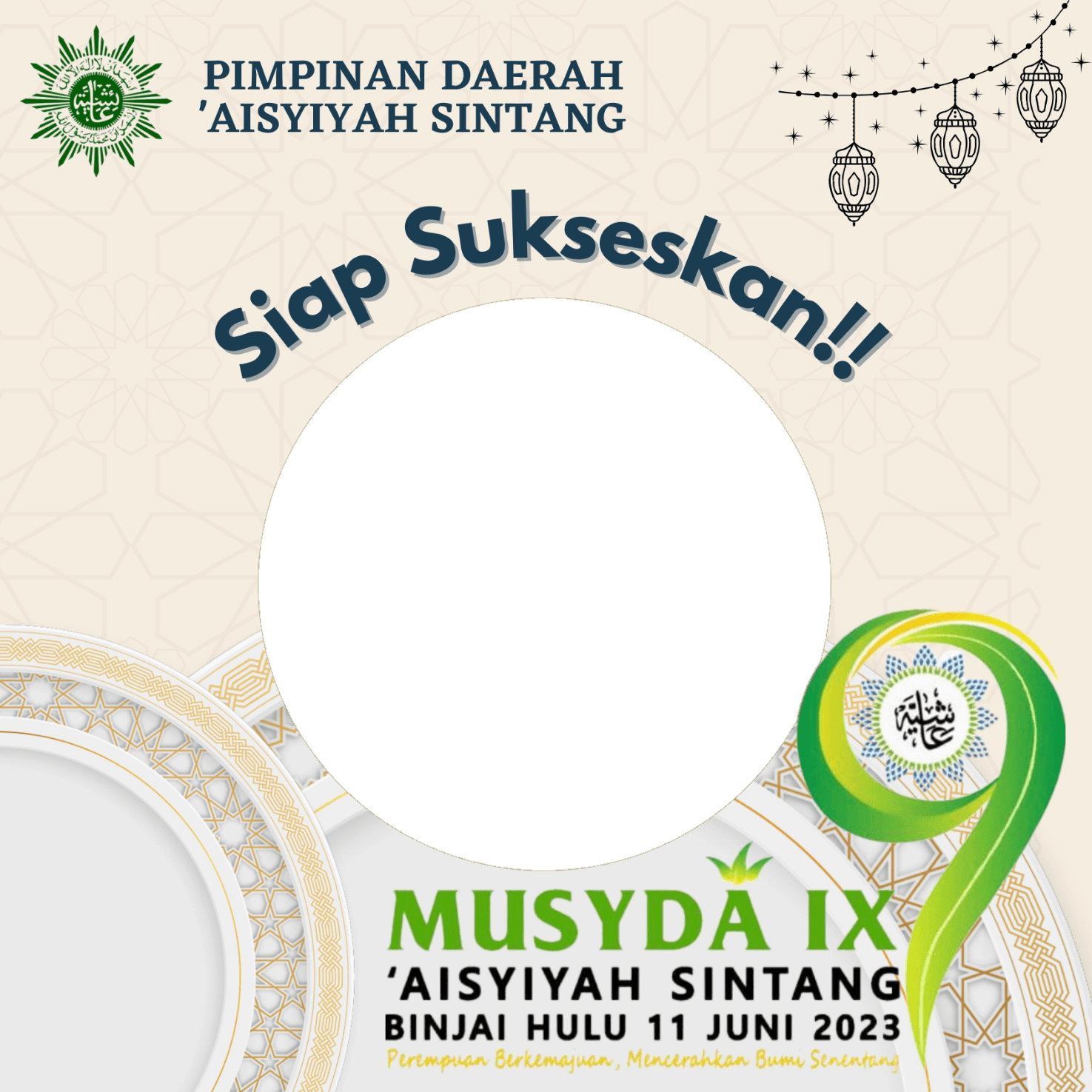 Musyda ‘Aisyiyah Ke-IX Kabupaten Sintang