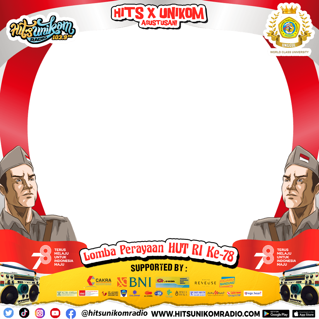 HITS X UNIKOM AGUSTUSAN!