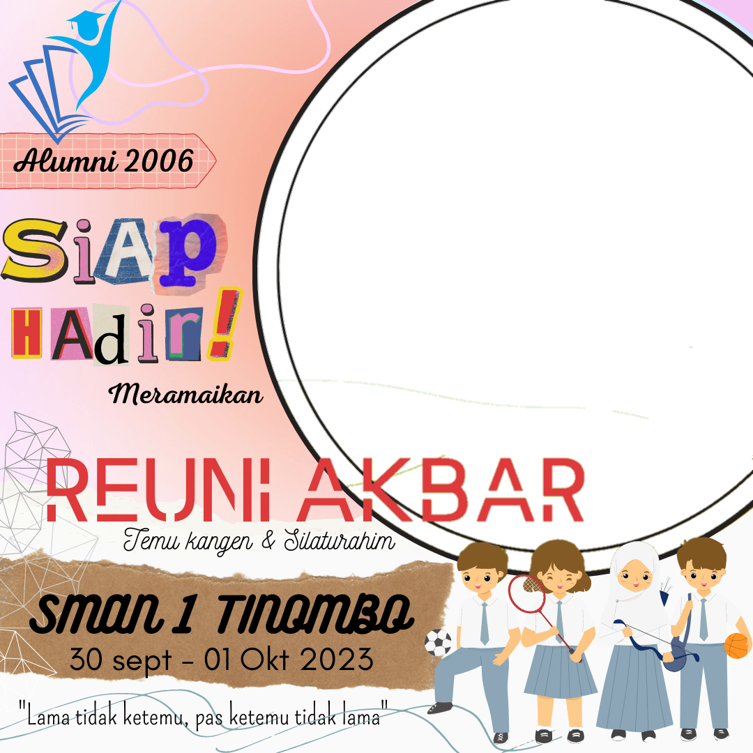 Silaturahmi Akbar Alumni 2006 SMAN 1 Tinombo