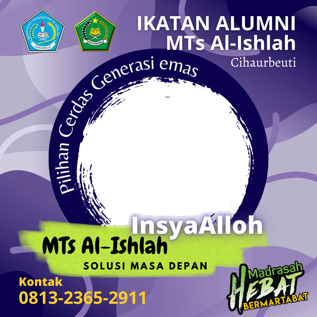 Alumni  MTsAl-Ishlah