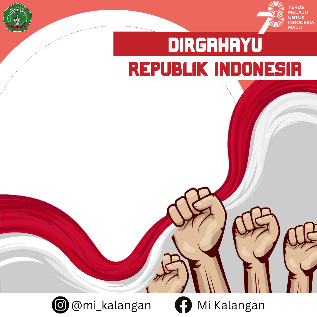 MI Mifitahul Uquliyah Memperingati HUT RI KE-78