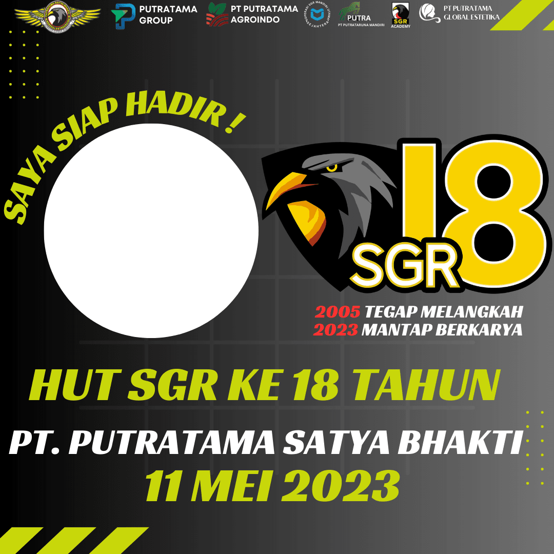 HUT SGR KE 18 TAHUN
